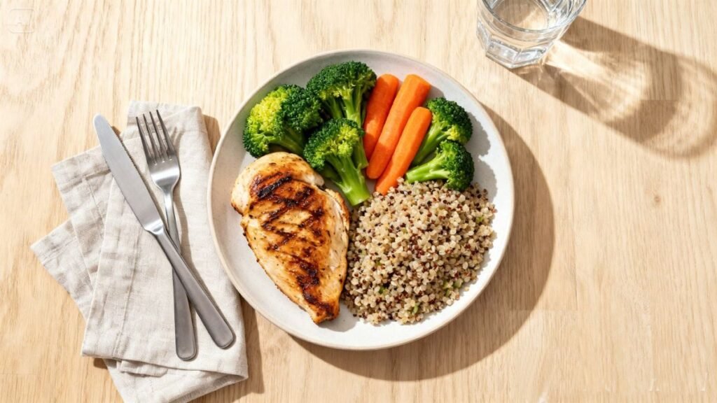 Slim fit- dieta com ingredientes certos