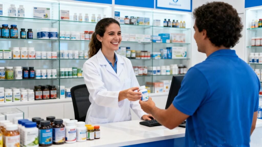 Lojas Especializadas em Suplementos