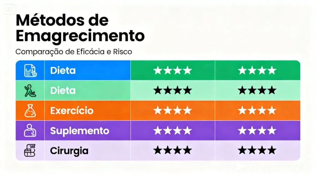 Tabela Comparativa