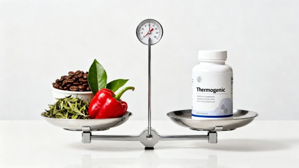 termogenico-natural-vs-suplemento-comparacao