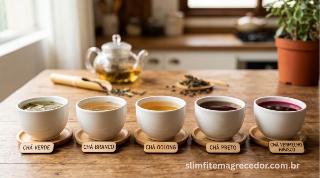 tipos-cha-emagrecer-comparacao-cores
